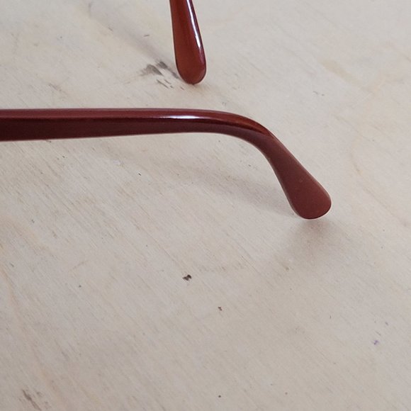 Vintage Suncloud Sunglasses SC-7 Nylon Japan Plastic Frames Brown main image 6